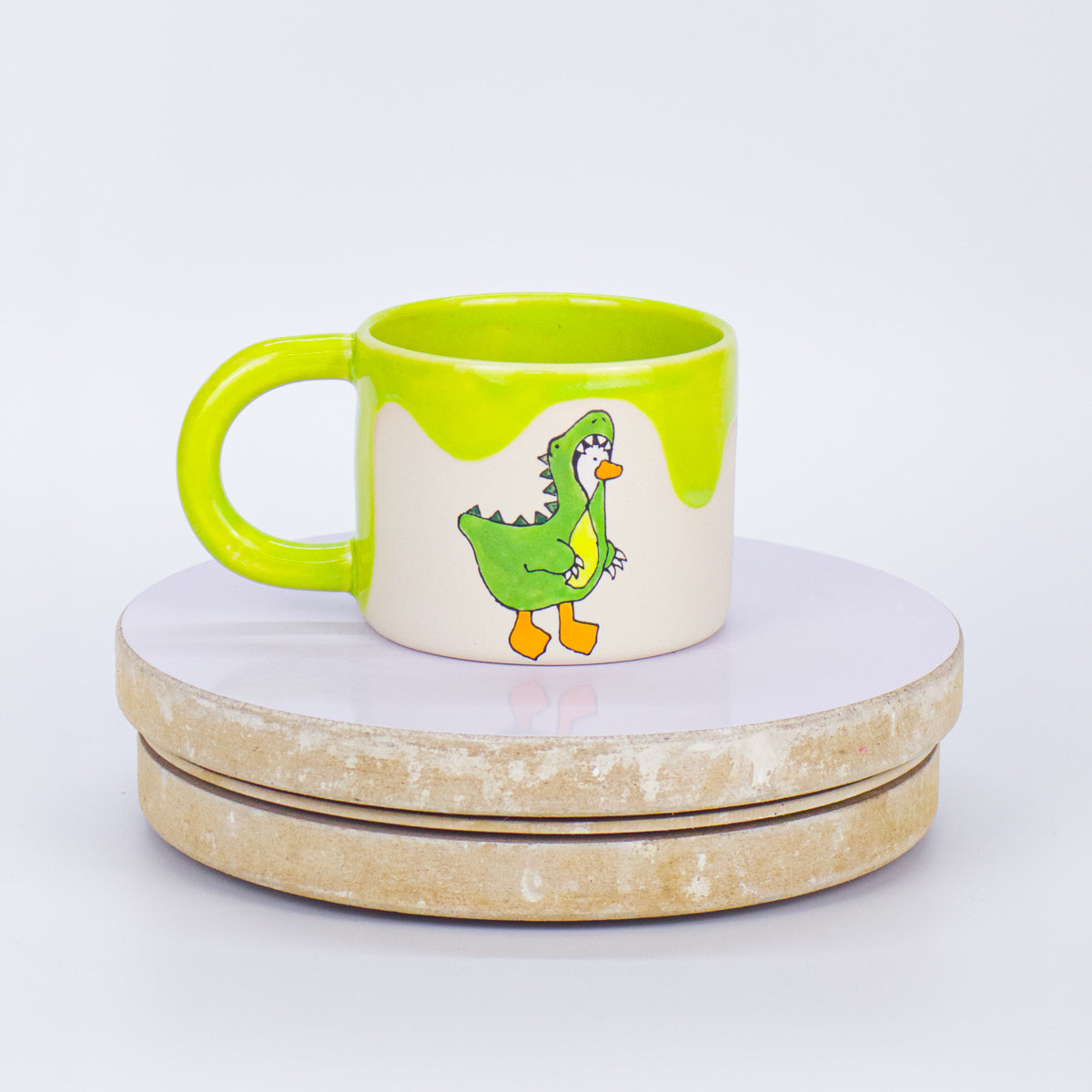 kubek dinoduck