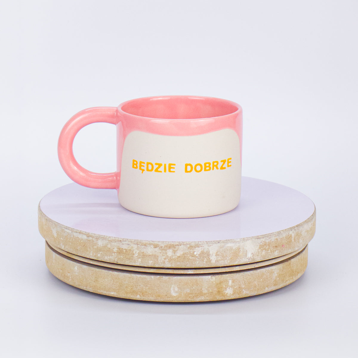 kubek będzie dobrze - outlet